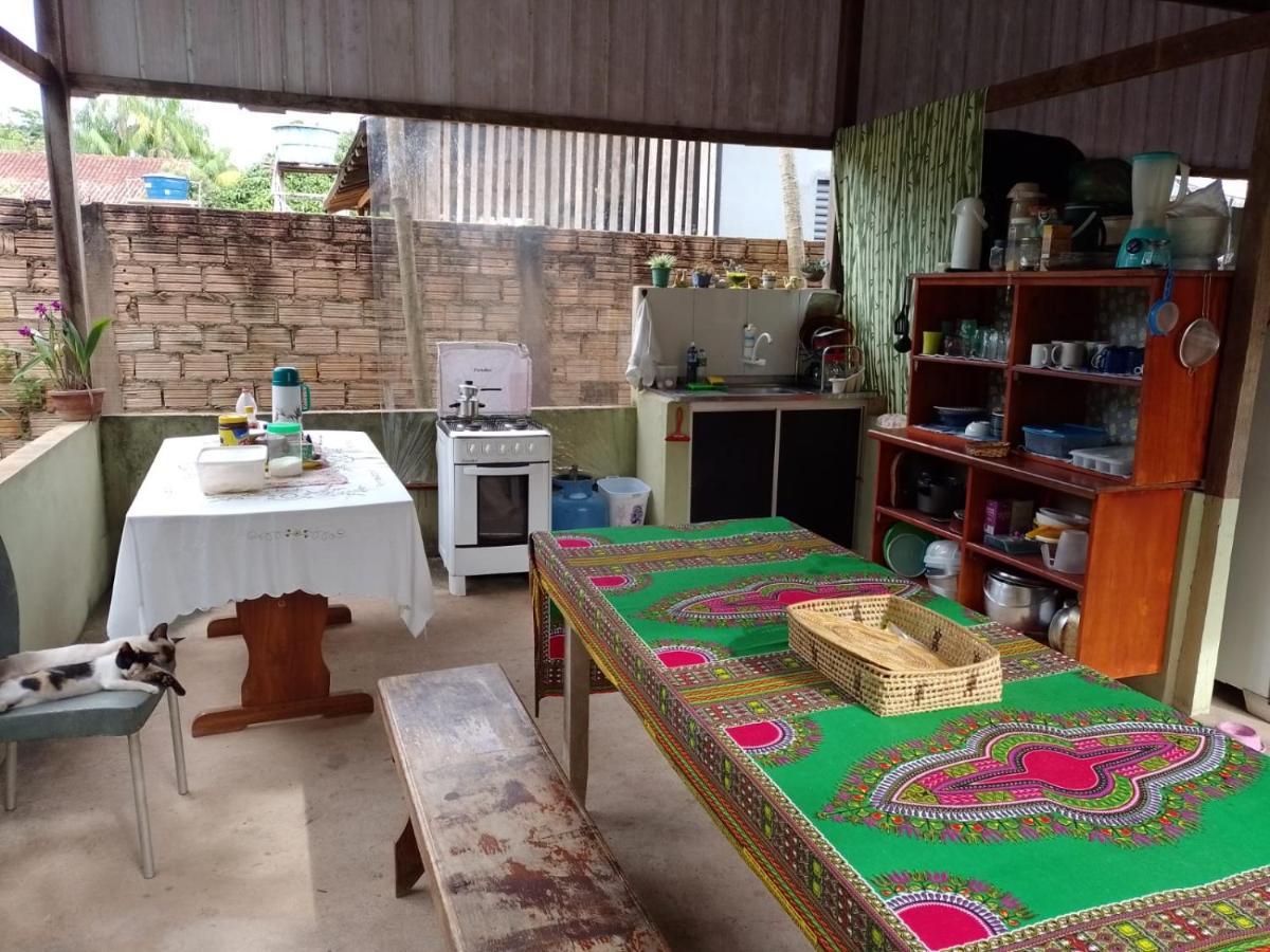Caju Hostel 알테르 두 차오 외부 사진